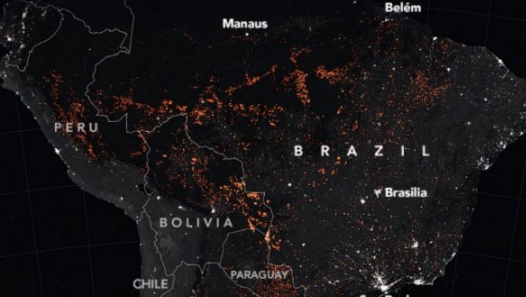 Αμαζόνιος: Το μέγεθος της καταστροφής