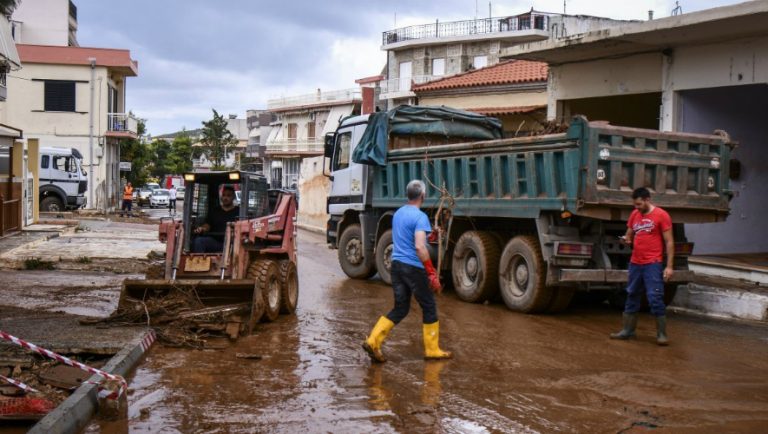 Προειδοποίηση-σοκ: «Πλημμύρες μετά τις φωτιές»