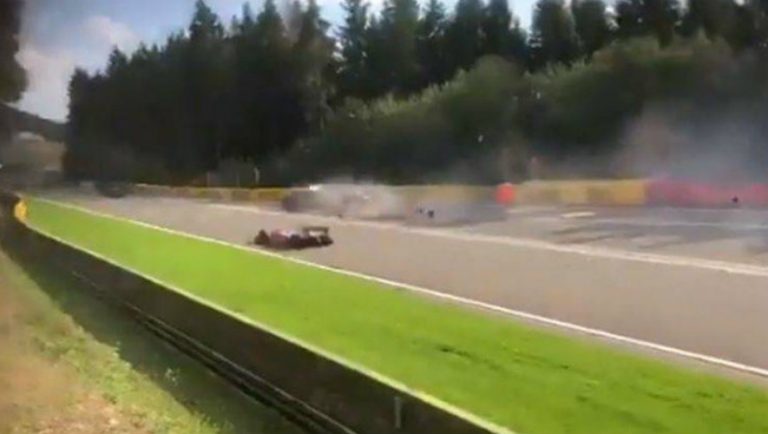 Τρομακτικό ατύχημα σε αγώνα Formula 2
