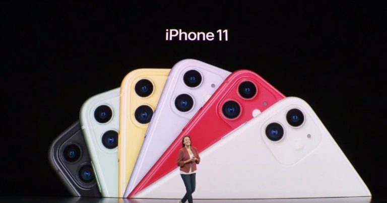 Ανακοινώθηκαν επίσημα τα νέα iPhone 11