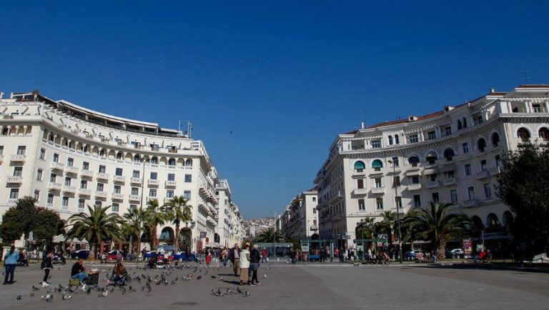 Θεσσαλονίκη: Αλλάζει όψη η πλατεία Αριστοτέλους