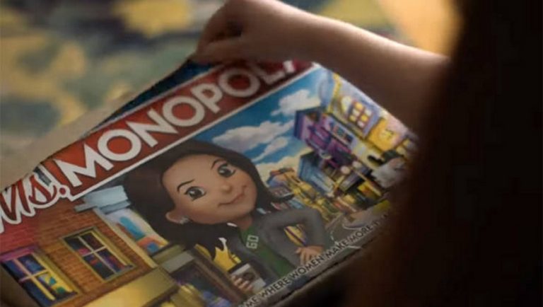 Η γυναίκα πήρε πλέον τη… θέση της στη Monopoly