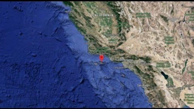 Ναυτική τραγωδία στα ανοικτά της Καλιφόρνια