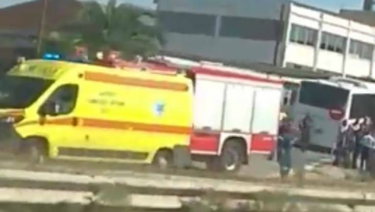 Θεσσαλονίκη: Τροχαίο με 12 τραυματίες!