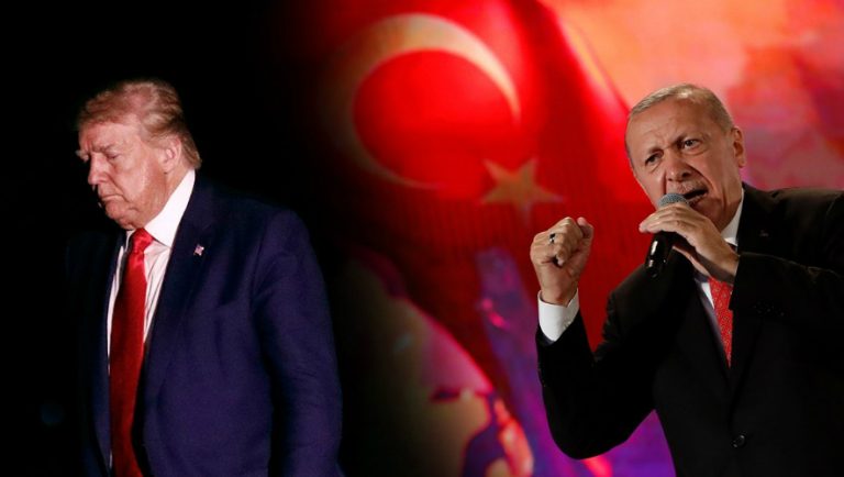 Σάλος με την αντίδραση Ερντογάν στην επιστολή Τραμπ!