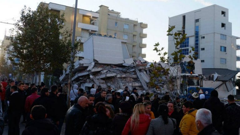 Φονικός σεισμός στην Αλβανία!