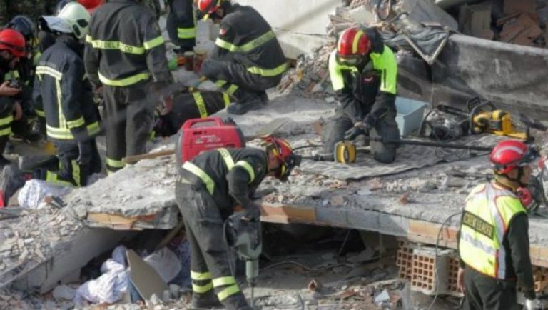 Στους 31 οι νεκροί από τον σεισμό στην Αλβανία!