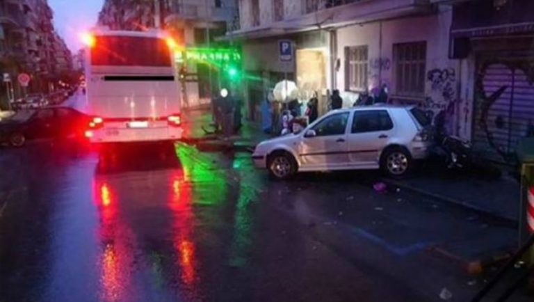 Θεσσαλονίκη: Άγνωστος προκάλεσε πανικό και έφυγε!
