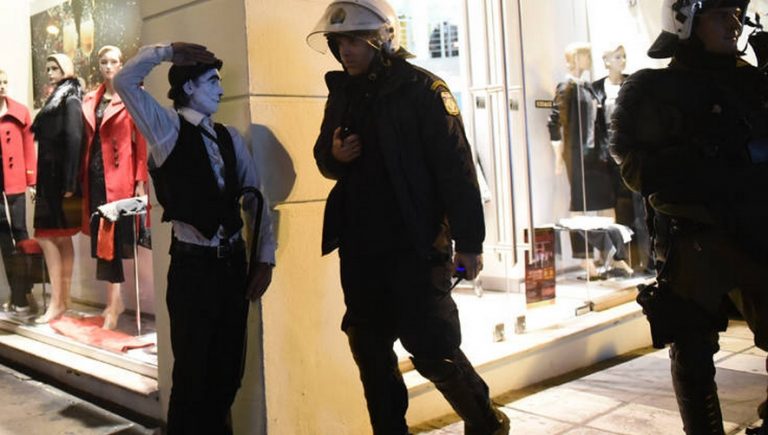 Φοβερό στιγμιότυπο στη Θεσσαλονίκη