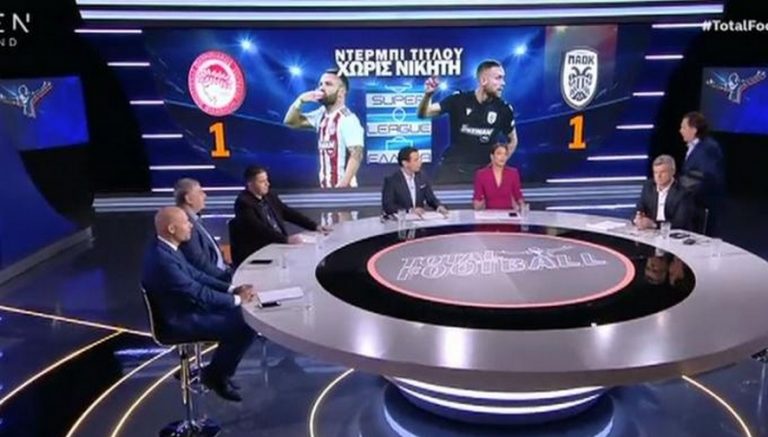 Ανέβηκαν οι τόνοι στο Total Football! (video)