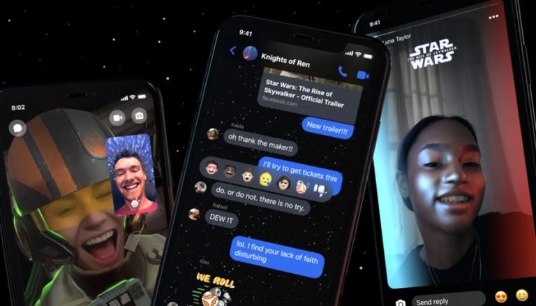 Σε ρυθμούς Star Wars το Messenger (pics)