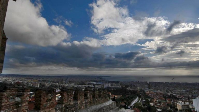 Άστατος ο καιρός σε Θεσσαλονίκη και Χαλκιδική
