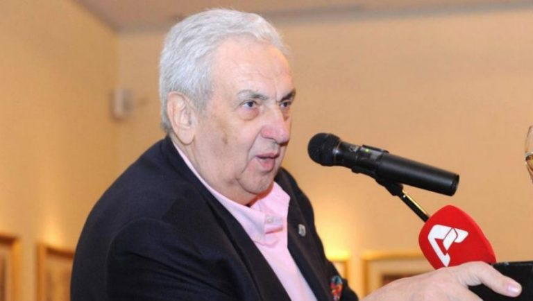 Σε σοβαρή κατάσταση νοσηλεύεται ο Δημήτρης Κοντομηνάς