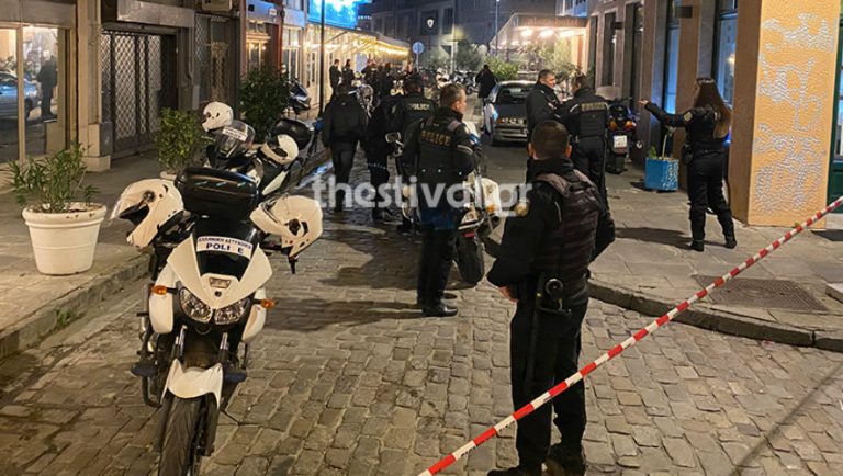 Πυροβολισμοί στα Λαδάδικα!