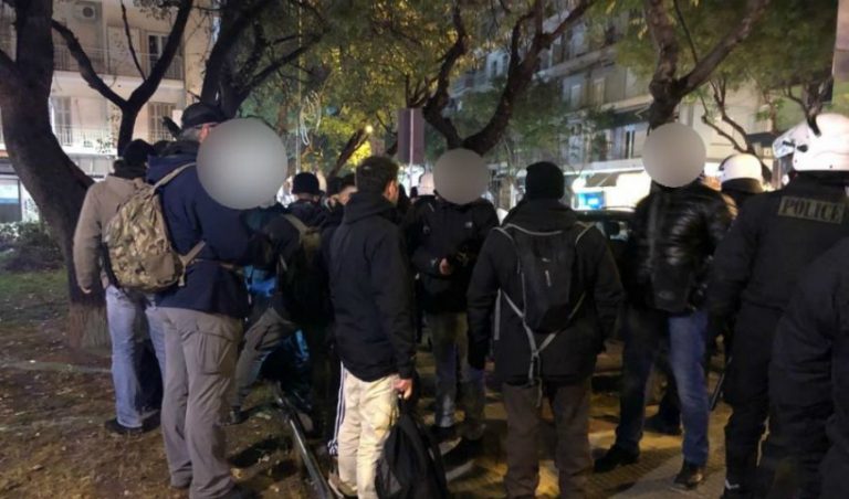 Δύο συλλήψεις μετά την πορεία στη μνήμη του Αλ. Γρηγορόπουλου