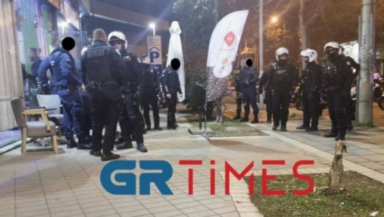 Θεσσαλονίκη: Άγριο ξύλο μεταξύ αλλοδαπών!
