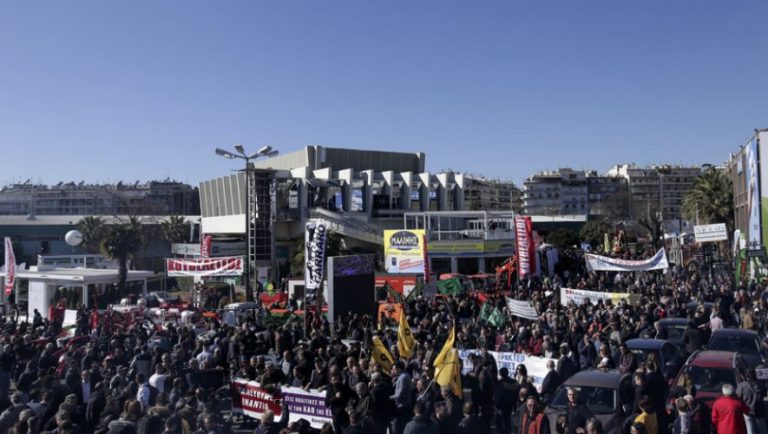 Πορεία και αποκλεισμός της Εγνατίας