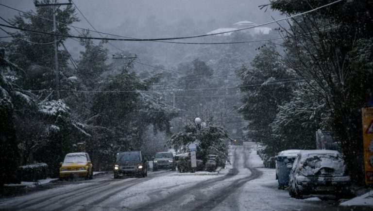 «Βουτιά» της θερμοκρασίας έως 15 βαθμούς