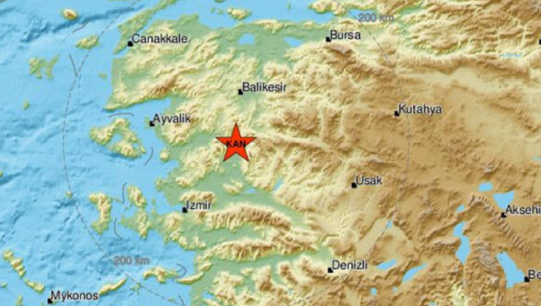 Ισχυρός σεισμός τώρα στην Τουρκία