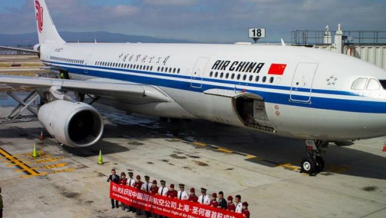Κορωνοϊός: Η Air China αναστέλλει πτήσεις από και προς Ελλάδα