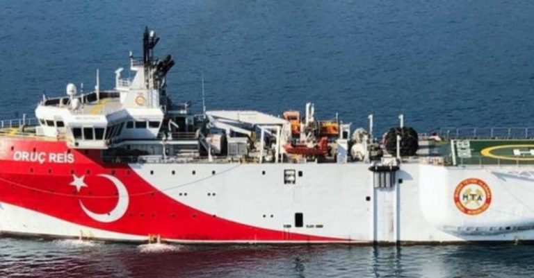 Αποχώρησε από την ελληνική υφαλοκρηπίδα το Oruc Reis