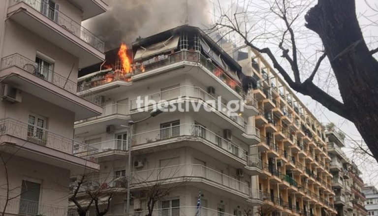 Τραγωδία στη Θεσσαλονίκη: Δυο νεκροί στο διαμέρισμα της Σβώλου