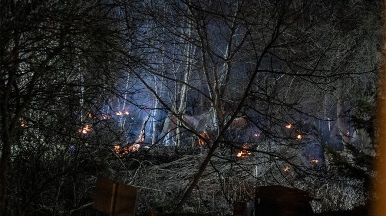 Έβρος: Μετανάστες πετάνε μολότοφ και ανάβουν φωτιές