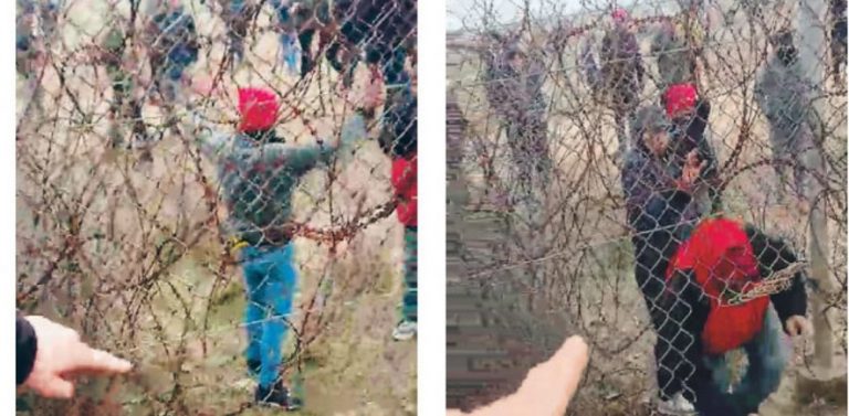 Έβρος: Video αποκάλυψη με τον Τούρκο πράκτορα στον φράχτη