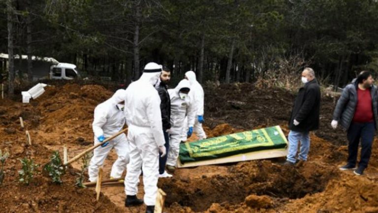Κορωνοϊός: Στους 214 οι νεκροί στην Τουρκία
