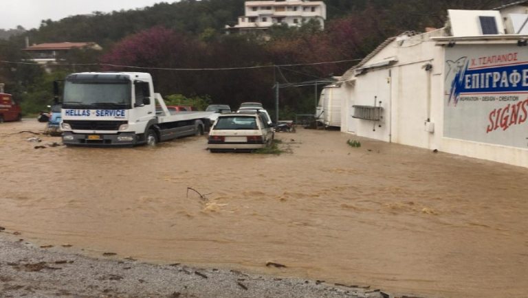Μεγάλες πλημμύρες στη Σκιάθο! (pics)