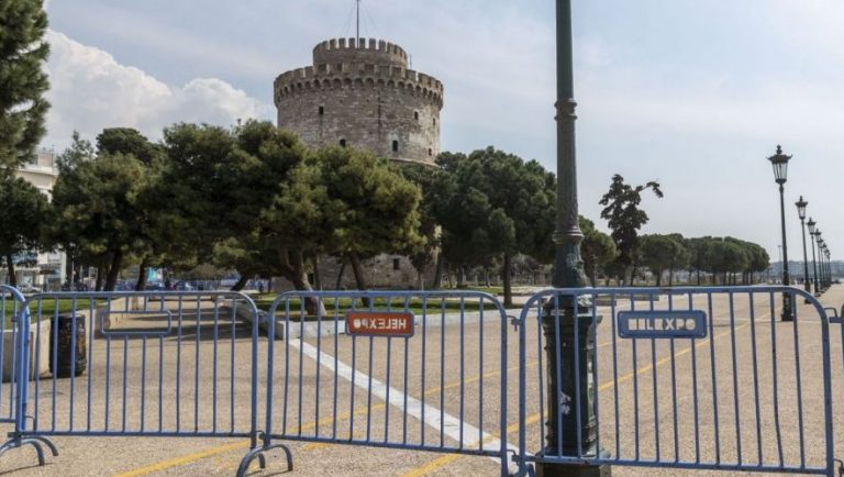 Δύο πορείες στη Θεσσαλονίκη