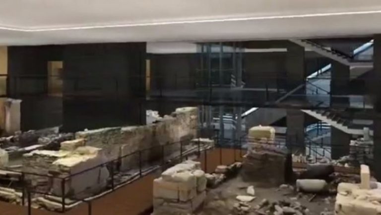 Έτσι θα είναι ο σταθμός- μουσείο του μετρό (video)
