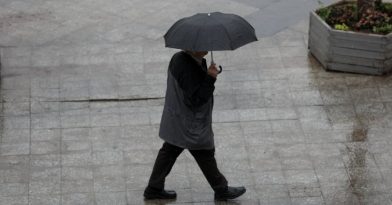Καιρός σήμερα (22/3): Βροχές και καταιγίδες (video)