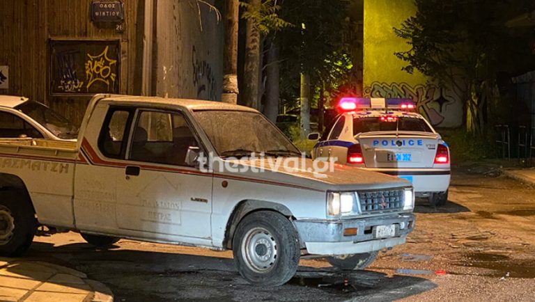 Θεσσαλονίκη: Κινηματογραφική καταδίωξη κλεμμένου οχήματος στο κέντρο!
