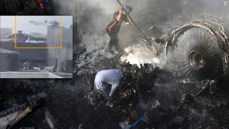 Πακιστάν: Video ντοκουμέντο από την πτώση του αεροπλάνου