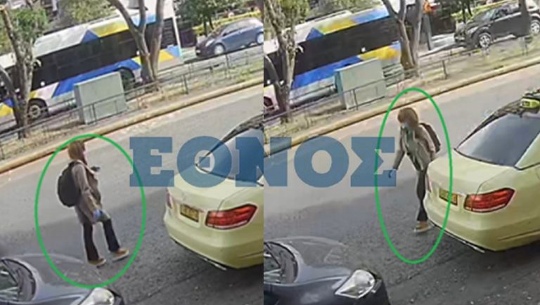 Βιτριόλι: Φωτογραφίες-ντοκουμέντο από την επιβίβαση στο ταξί