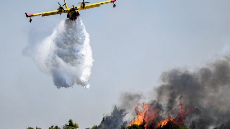 62 πυρκαγιές εκδηλώθηκαν το τελευταίο 24ωρο στην Ελλάδα