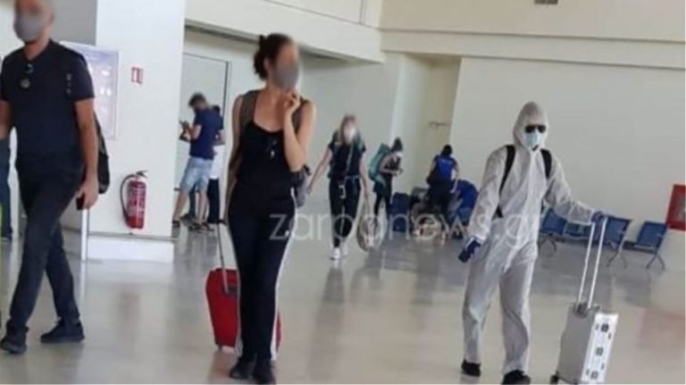 «Ετοιμοπόλεμος» τουρίστας έφτασε στα Χανιά! (pic)
