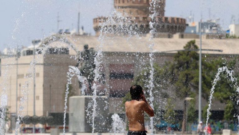 Έρχεται καύσωνας στη Θεσσαλονίκη!