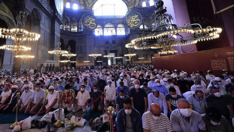 Αγία Σοφία: Εντολή Ερντογάν για 24ωρη λειτουργία