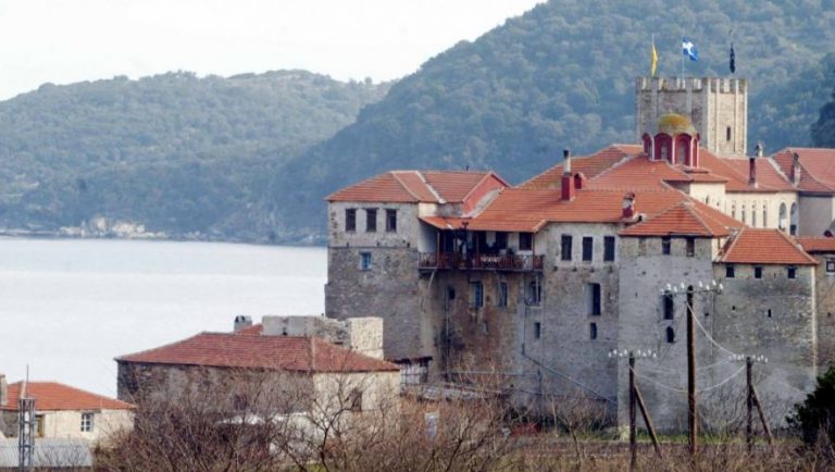 Ένταση στο Άγιο Όρος