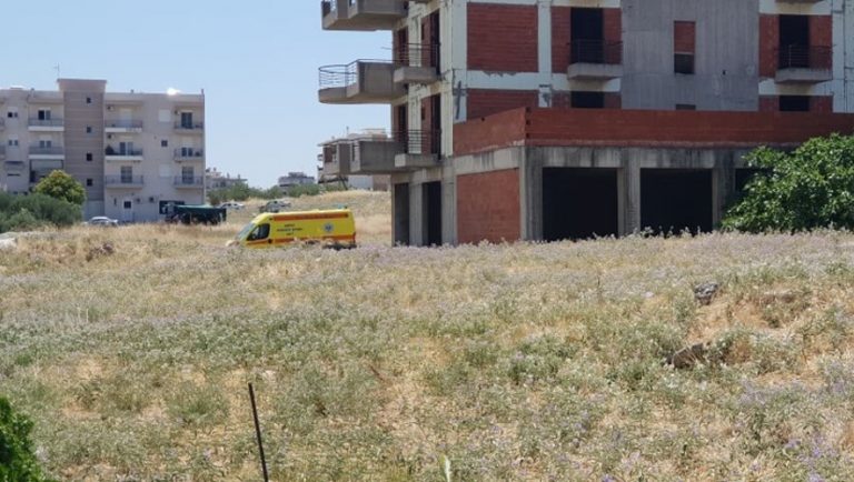 Βρέθηκε πτώμα σε οικοδομή στον Εύοσμο