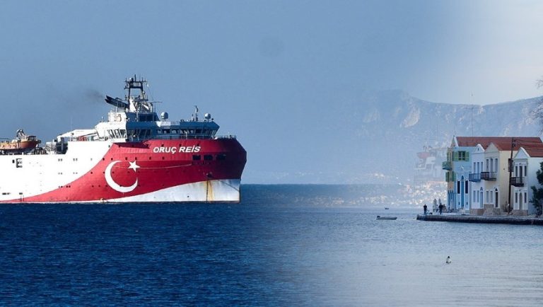 Κινητικότητα στο Ορούτς Ρέις – Ετοιμάζεται για νότια του Καστελόριζου