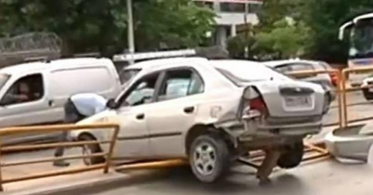 Θεσσαλονίκη: Τροχαίο μπροστά στο ΠΑΜΑΚ