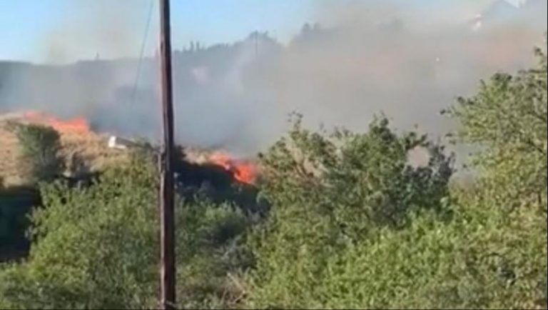 Θεσσαλονίκη: Μεγάλη φωτιά στο Ωραιόκαστρο! (video)