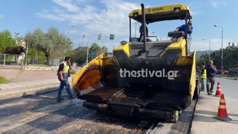 Θεσσαλονίκη: Κλείνει τμήμα της οδού 25ης Μαρτίου