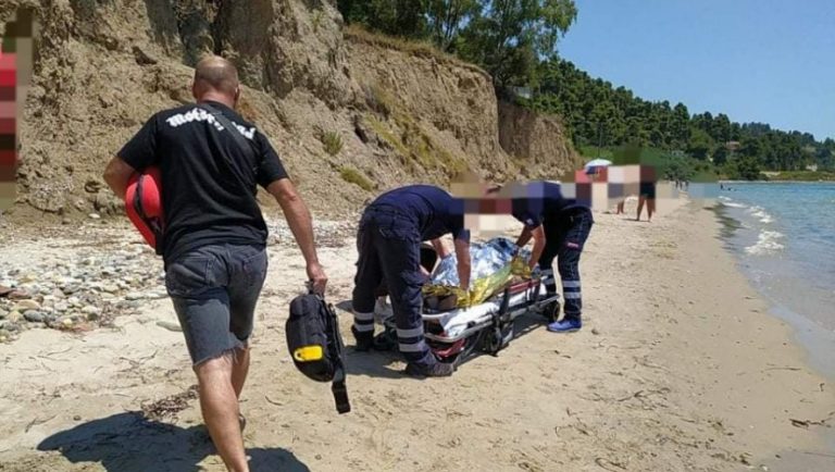 Χαλκιδική: Νεκρή λουόμενη στην Ν. Σκιώνη