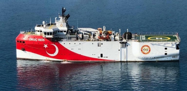 Η Τουρκία στέλνει ξανά το Oruc Reis στην Ανατολική Μεσόγειο