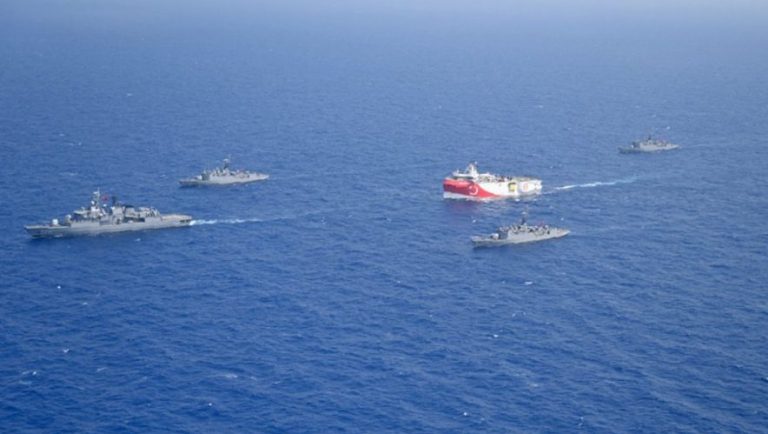 Οι Τούρκοι έσπασαν τη σιγή ασυρμάτου με πρόκληση