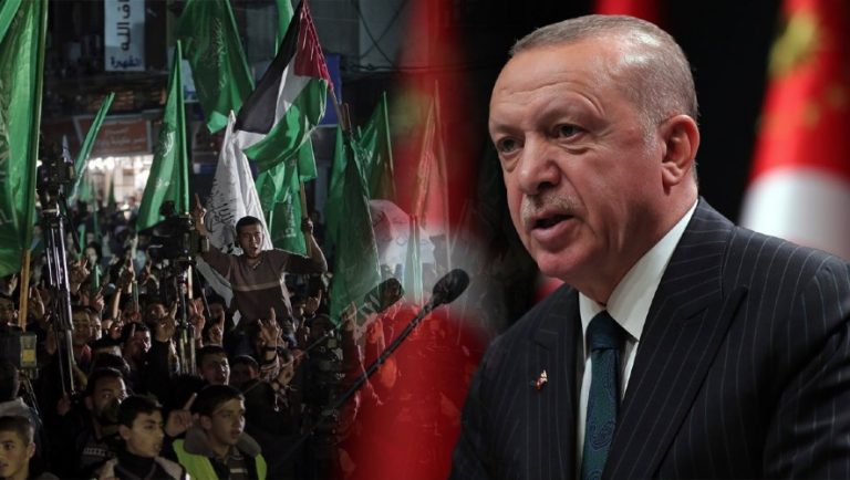 Ο Ερντογάν φιλοξένησε τους «παγκόσμιους τρομοκράτες» της Χαμάς
